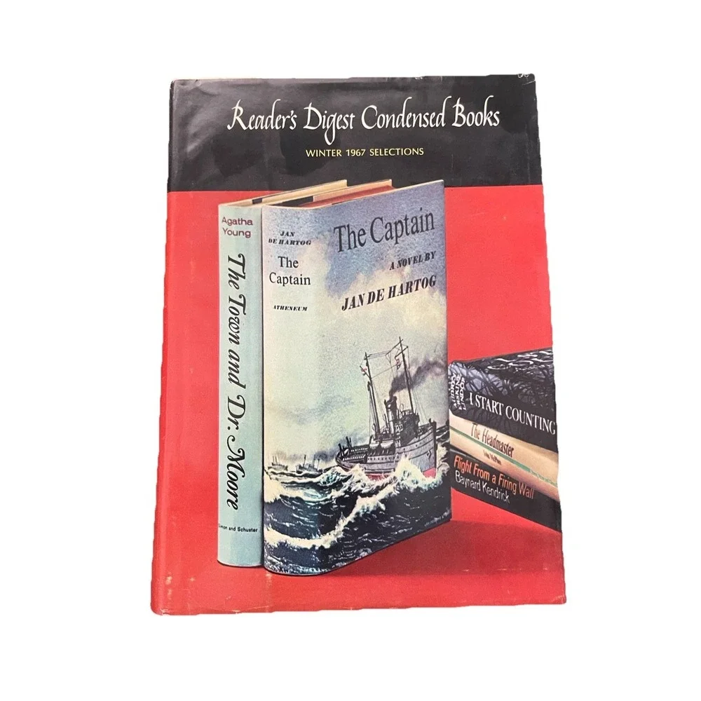Reader's Digest Condensed Books - Volume 1 1967, Dust Jacket